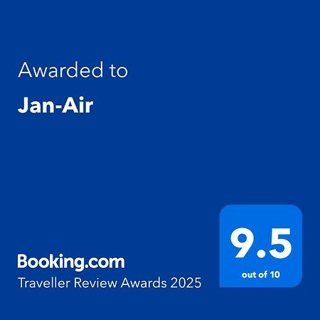 Апартаменты Jan-Air Ilinden Экстерьер фото